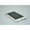 White E2E Glass Screen Protector with White/Rose Gold K11 iPhone 6 Plus/6s Plus Bumper