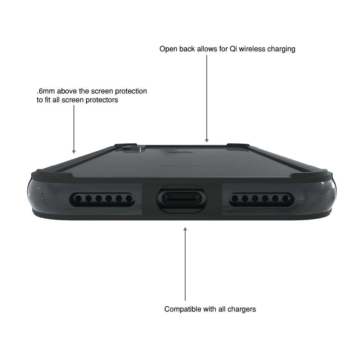 iPhone X/Xs Cases - K11 Bumper