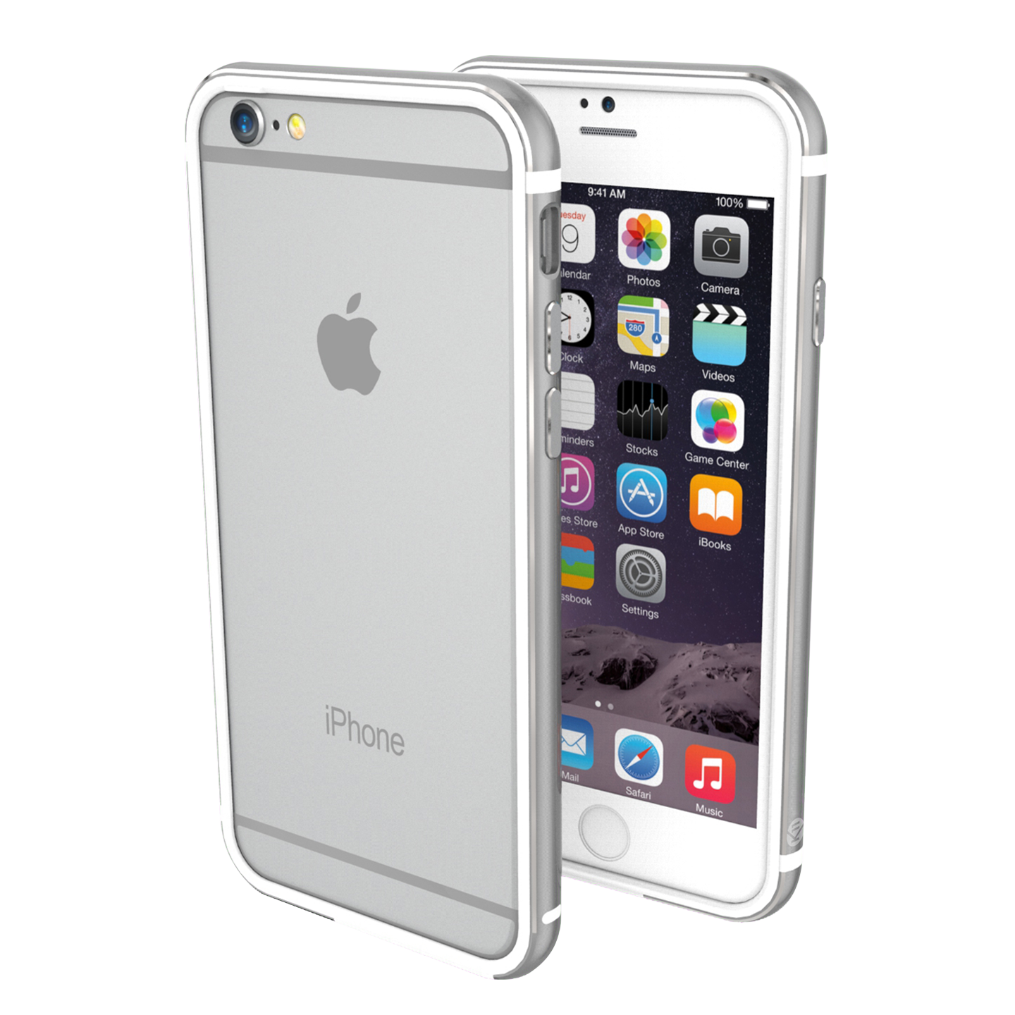 Pensionista grandioso Borradura iPhone 6 Plus/6s Plus Bumper Case in Space Grey, Silver, Gold, Rose Gold,  Aluminum.. | ThanoTech Inc.