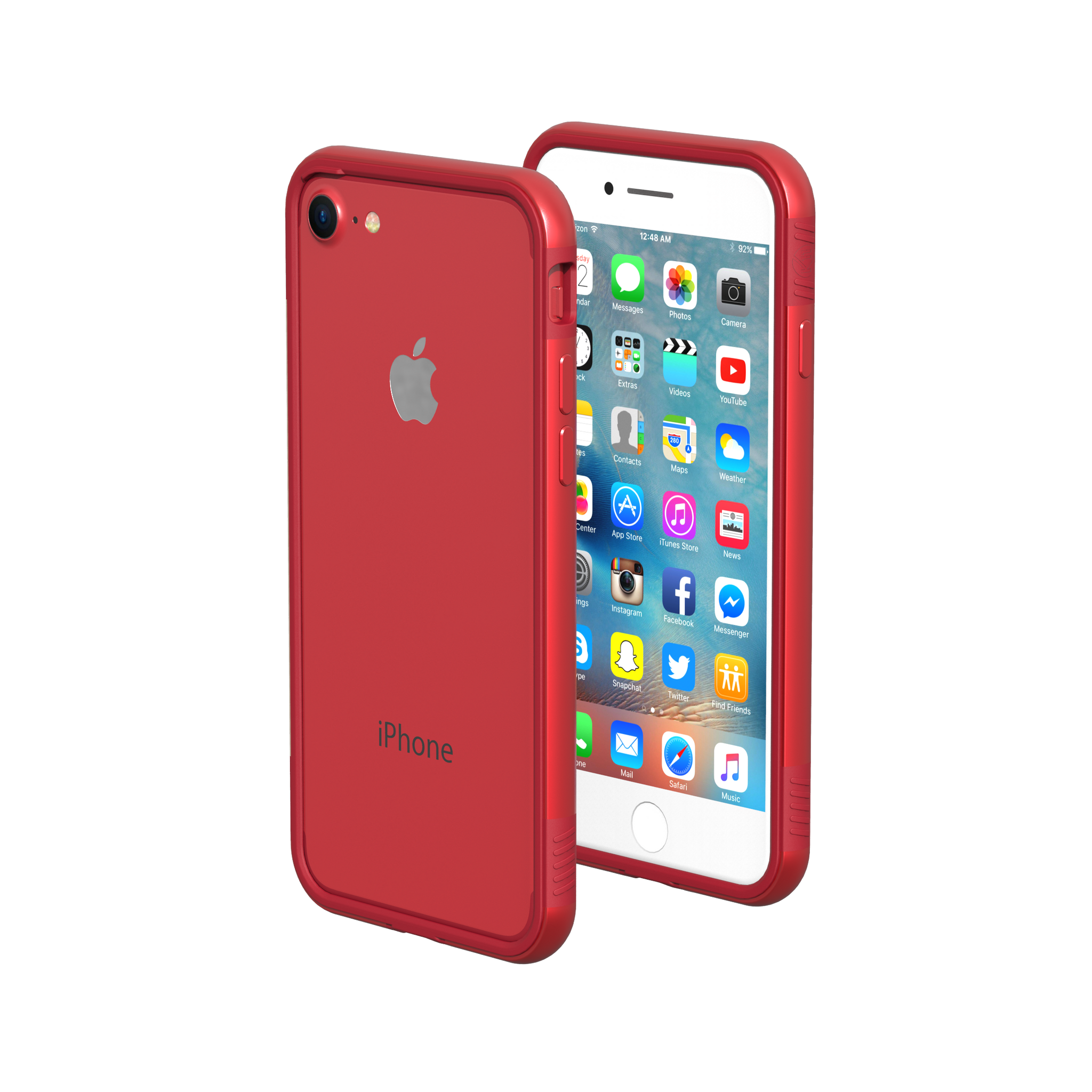 iPhone 7/8/SE Cases - K11 Bumper